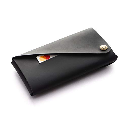 Crazy Horse Craft Minimalist Tasche/Hülle/Brieftasche für iPhone 14, 14 Pro, 14 Plus, 14 Pro Max, 13/12 Pro Max, 12 Mini, Carbon Black, Leder, Card Wallet, Case, Sleeve 11, SE, Xr, Xs Max, X, 8 Crazy Horse Craft Minimalist Tasche/Hülle/Brieftasche für iPhone 14, 14 Pro, 14 Plus, 14 Pro Max, 13/12 Pro Max, 12 Mini, Carbon Black, Leder, Card Wallet, Case, Sleeve 11, SE, Xr, Xs Max, X, 8 von Crazy Horse Craft