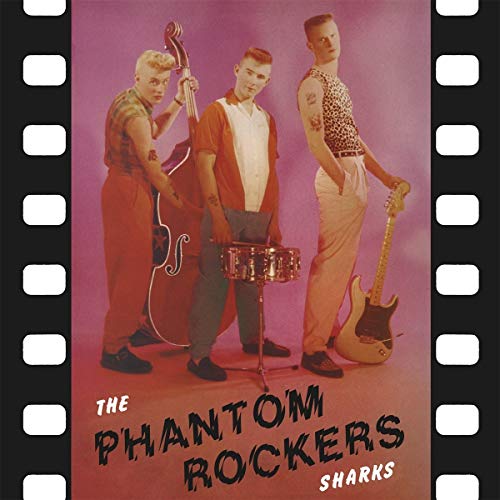 Phantom Rockers [Vinyl LP] von Crazy Love / Cargo