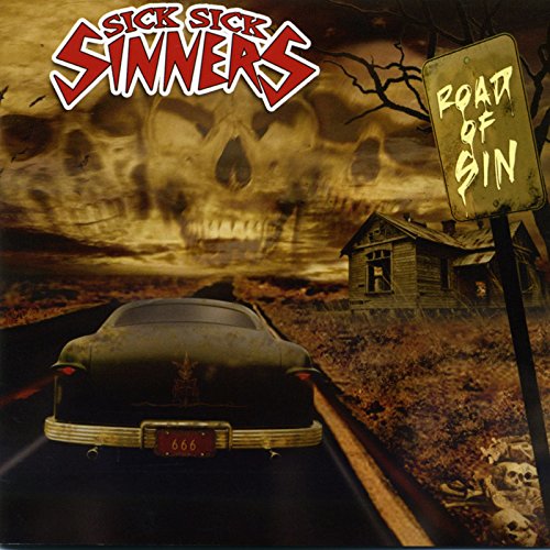 Road of Sin [Vinyl LP] von Crazy Love / Cargo
