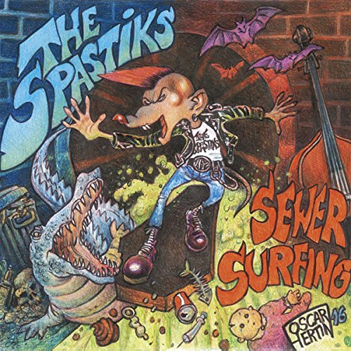 Sewer Surfing [Vinyl LP] von Crazy Love / Cargo