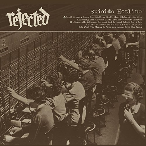 Suicide Hotline [Vinyl LP] von Crazy Love / Cargo