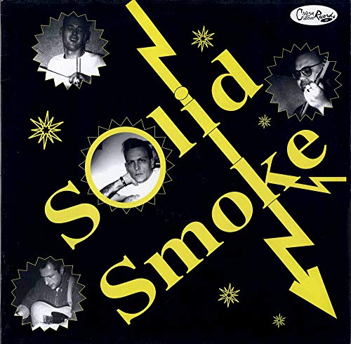 Solid Smoke [Vinyl LP] von Crazy Love