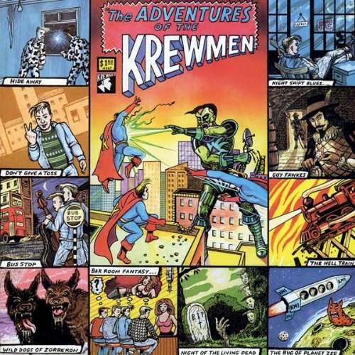 The Adventures of the Krewmen [Vinyl LP] von Crazy Love