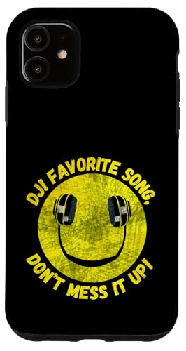 DJ Lieblingslied, mach es nicht durch lustiges Musik -Zitat Hülle für iPhone 11 DJ Lieblingslied, mach es nicht durch lustiges Musik -Zitat Hülle für iPhone 11 von Crazy Music Lovers Co.