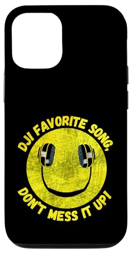 DJ Lieblingslied, mach es nicht durch lustiges Musik -Zitat Hülle für iPhone 12/12 Pro DJ Lieblingslied, mach es nicht durch lustiges Musik -Zitat Hülle für iPhone 12/12 Pro von Crazy Music Lovers Co.