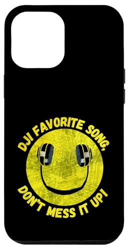 DJ Lieblingslied, mach es nicht durch lustiges Musik -Zitat Hülle für iPhone 12 Pro Max DJ Lieblingslied, mach es nicht durch lustiges Musik -Zitat Hülle für iPhone 12 Pro Max von Crazy Music Lovers Co.