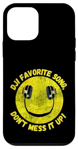 DJ Lieblingslied, mach es nicht durch lustiges Musik -Zitat Hülle für iPhone 12 mini DJ Lieblingslied, mach es nicht durch lustiges Musik -Zitat Hülle für iPhone 12 mini von Crazy Music Lovers Co.