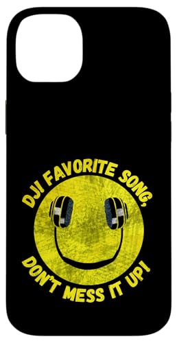 DJ Lieblingslied, mach es nicht durch lustiges Musik -Zitat Hülle für iPhone 14 Plus von Crazy Music Lovers Co.
