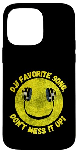 DJ Lieblingslied, mach es nicht durch lustiges Musik -Zitat Hülle für iPhone 14 Pro Max DJ Lieblingslied, mach es nicht durch lustiges Musik -Zitat Hülle für iPhone 14 Pro Max von Crazy Music Lovers Co.