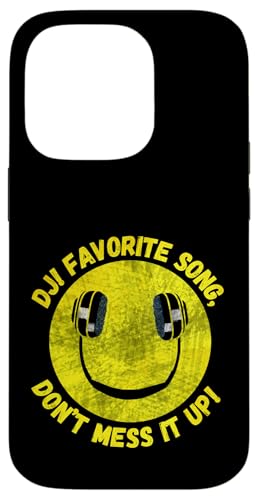 DJ Lieblingslied, mach es nicht durch lustiges Musik -Zitat Hülle für iPhone 14 Pro DJ Lieblingslied, mach es nicht durch lustiges Musik -Zitat Hülle für iPhone 14 Pro von Crazy Music Lovers Co.