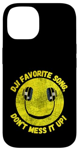 DJ Lieblingslied, mach es nicht durch lustiges Musik -Zitat Hülle für iPhone 14 von Crazy Music Lovers Co.