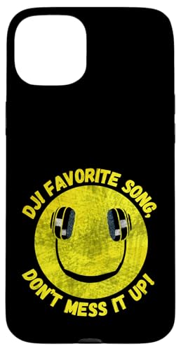 DJ Lieblingslied, mach es nicht durch lustiges Musik -Zitat Hülle für iPhone 15 Plus DJ Lieblingslied, mach es nicht durch lustiges Musik -Zitat Hülle für iPhone 15 Plus von Crazy Music Lovers Co.
