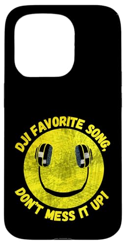 DJ Lieblingslied, mach es nicht durch lustiges Musik -Zitat Hülle für iPhone 15 Pro DJ Lieblingslied, mach es nicht durch lustiges Musik -Zitat Hülle für iPhone 15 Pro von Crazy Music Lovers Co.