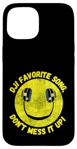 DJ Lieblingslied, mach es nicht durch lustiges Musik -Zitat Hülle für iPhone 15 DJ Lieblingslied, mach es nicht durch lustiges Musik -Zitat Hülle für iPhone 15 von Crazy Music Lovers Co.