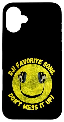 DJ Lieblingslied, mach es nicht durch lustiges Musik -Zitat Hülle für iPhone 16 Plus DJ Lieblingslied, mach es nicht durch lustiges Musik -Zitat Hülle für iPhone 16 Plus von Crazy Music Lovers Co.