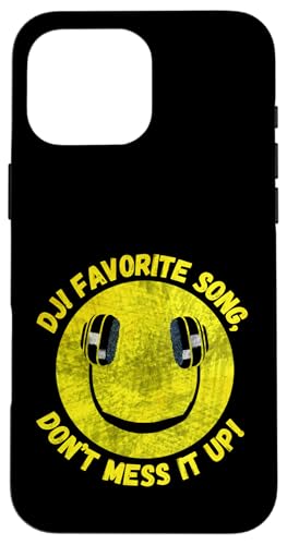 DJ Lieblingslied, mach es nicht durch lustiges Musik -Zitat Hülle für iPhone 16 Pro Max DJ Lieblingslied, mach es nicht durch lustiges Musik -Zitat Hülle für iPhone 16 Pro Max von Crazy Music Lovers Co.