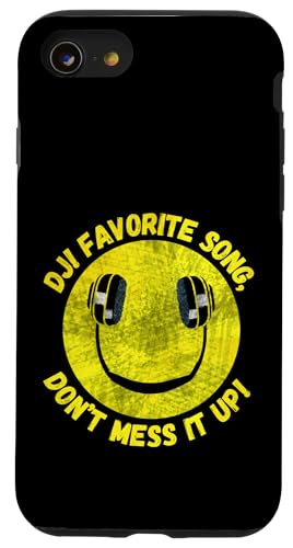 DJ Lieblingslied, mach es nicht durch lustiges Musik -Zitat Hülle für iPhone SE (2020) / 7 / 8 von Crazy Music Lovers Co.