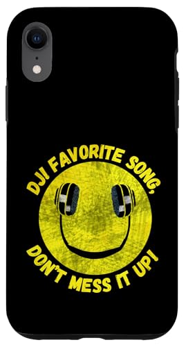 DJ Lieblingslied, mach es nicht durch lustiges Musik -Zitat Hülle für iPhone XR DJ Lieblingslied, mach es nicht durch lustiges Musik -Zitat Hülle für iPhone XR von Crazy Music Lovers Co.