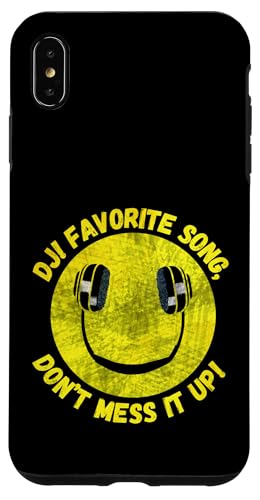 DJ Lieblingslied, mach es nicht durch lustiges Musik -Zitat Hülle für iPhone XS Max DJ Lieblingslied, mach es nicht durch lustiges Musik -Zitat Hülle für iPhone XS Max von Crazy Music Lovers Co.