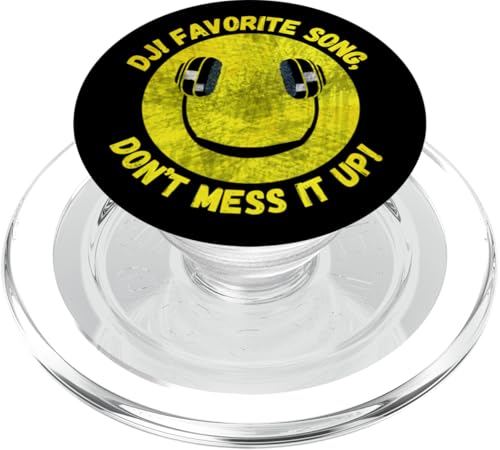 DJ Lieblingslied, mach es nicht durch lustiges Musik -Zitat PopSockets PopGrip für MagSafe DJ Lieblingslied, mach es nicht durch lustiges Musik -Zitat PopSockets PopGrip für MagSafe von Crazy Music Lovers Co.