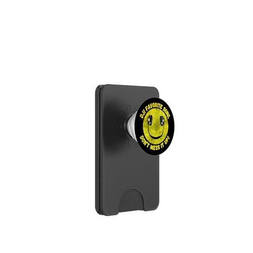 DJ Lieblingslied, mach es nicht durch lustiges Musik -Zitat PopSockets PopWallet für MagSafe DJ Lieblingslied, mach es nicht durch lustiges Musik -Zitat PopSockets PopWallet für MagSafe von Crazy Music Lovers Co.