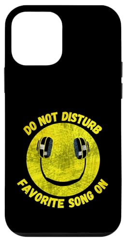 Stören Sie kein Lieblingslied auf Smile Music Headphones Hülle für iPhone 12 mini Stören Sie kein Lieblingslied auf Smile Music Headphones Hülle für iPhone 12 mini von Crazy Music Lovers Co.