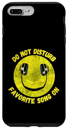 Stören Sie kein Lieblingslied auf Smile Music Headphones Hülle für iPhone 7 Plus/8 Plus Stören Sie kein Lieblingslied auf Smile Music Headphones Hülle für iPhone 7 Plus/8 Plus von Crazy Music Lovers Co.