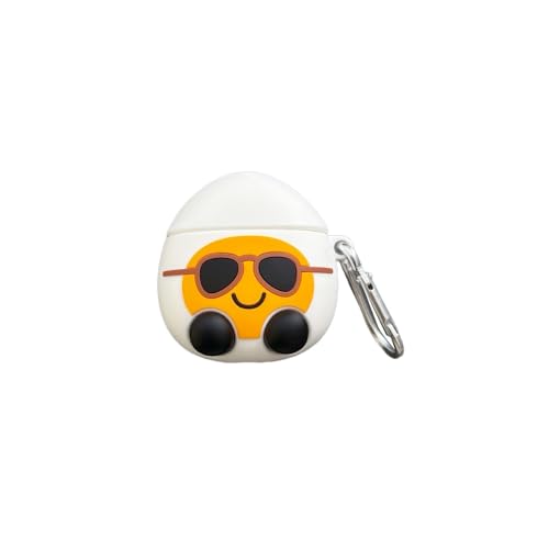 CrazyLemon Hülle für Airpods 2 & 1, Lustiges Cooles Cartoon Ei Design mit Schlüsselanhänger für Männer Frauen Kinder Teenager Mädchen Jungen Stoßfeste TPU Schutzhülle Kopfhörer Taschen & Cases CrazyLemon Hülle für Airpods 2 & 1, Lustiges Cooles Cartoon Ei Design mit Schlüsselanhänger für Männer Frauen Kinder Teenager Mädchen Jungen Stoßfeste TPU Schutzhülle Kopfhörer Taschen & Cases von CrazyLemon