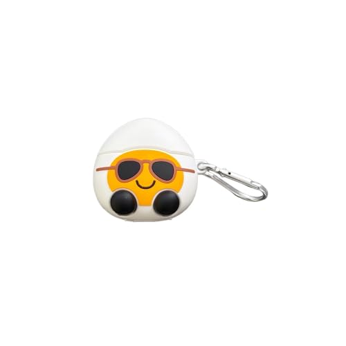 CrazyLemon Hülle für Airpods 4, Lustiges Cooles Cartoon Ei Design mit Schlüsselanhänger für Männer Frauen Kinder Teenager Mädchen Jungen Stoßfeste TPU Schutzhülle Kopfhörer Taschen & Cases CrazyLemon Hülle für Airpods 4, Lustiges Cooles Cartoon Ei Design mit Schlüsselanhänger für Männer Frauen Kinder Teenager Mädchen Jungen Stoßfeste TPU Schutzhülle Kopfhörer Taschen & Cases von CrazyLemon