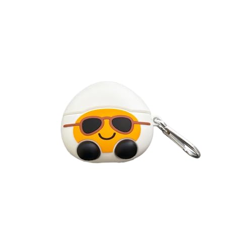 CrazyLemon Hülle für Airpods Pro 2, Lustiges Cooles Cartoon Ei Design mit Schlüsselanhänger für Männer Frauen Kinder Teenager Mädchen Jungen Stoßfeste TPU Schutzhülle Kopfhörer Taschen & Cases CrazyLemon Hülle für Airpods Pro 2, Lustiges Cooles Cartoon Ei Design mit Schlüsselanhänger für Männer Frauen Kinder Teenager Mädchen Jungen Stoßfeste TPU Schutzhülle Kopfhörer Taschen & Cases von CrazyLemon