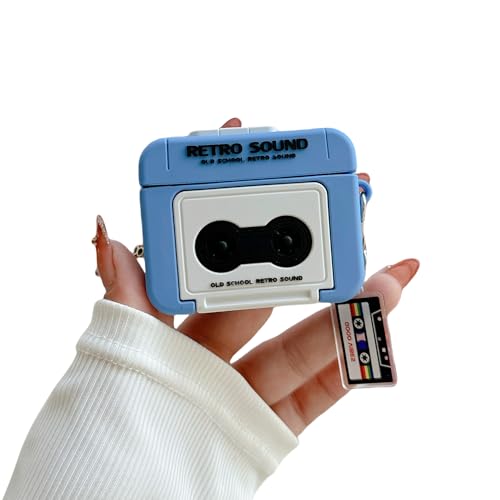 CrazyLemon Hülle für Airpods Pro 2,Lustiges Blaues Blockflöten Design mit Schlüsselanhänger für Männer Frauen Kinder Teenager Mädchen Jungen Weiche Stoßfeste TPU Schutzhülle Kopfhörer Taschen & Cases CrazyLemon Hülle für Airpods Pro 2,Lustiges Blaues Blockflöten Design mit Schlüsselanhänger für Männer Frauen Kinder Teenager Mädchen Jungen Weiche Stoßfeste TPU Schutzhülle Kopfhörer Taschen & Cases von CrazyLemon