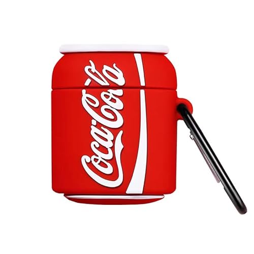 CrazyLemon für AirPods Pro Hülle, Weiche Silikon Kopfhörerhülle für AirPods 3D Karikatur Tier Mädchen Jungen Coole Lustige Süße Schutzhülle Kopfhörer Taschen & Cases - Cola Flasche CrazyLemon für AirPods Pro Hülle, Weiche Silikon Kopfhörerhülle für AirPods 3D Karikatur Tier Mädchen Jungen Coole Lustige Süße Schutzhülle Kopfhörer Taschen & Cases - Cola Flasche von CrazyLemon