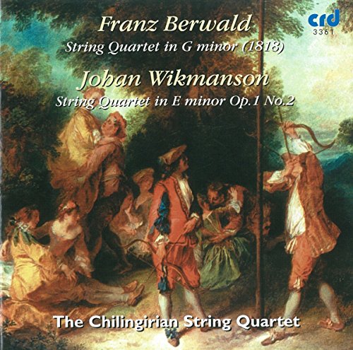 Berwald/Wikmanson Quartet von Crd (Naxos Deutschland Musik & Video Vertriebs-)