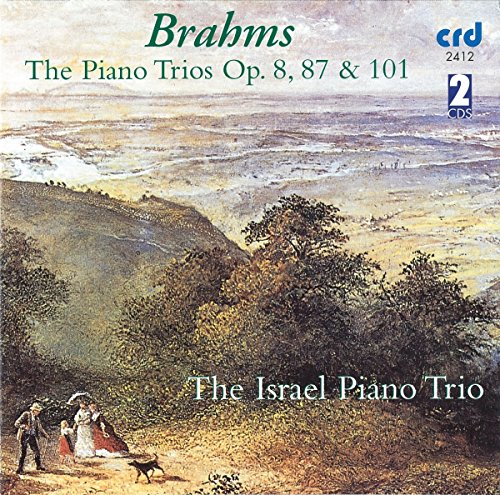 Brahms the piano trios op. 8, 87 & 101 von Crd (Naxos Deutschland Musik & Video Vertriebs-)