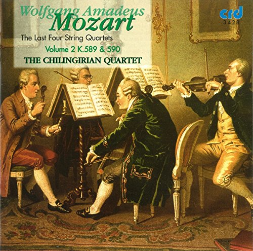 Die vier letzten Streichquartette Vol. 2 von Crd (Naxos Deutschland Musik & Video Vertriebs-)