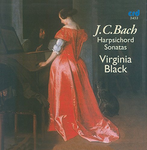 J.C.Bach:Harpsichord Sonatas von Crd (Naxos Deutschland Musik & Video Vertriebs-)