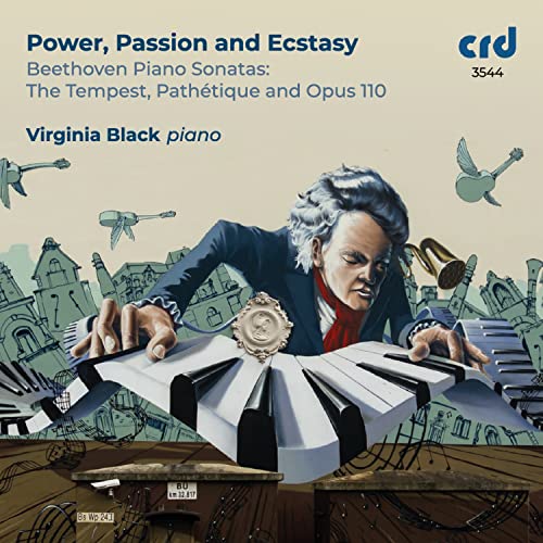 Power, Passion and Ecstasy von Crd (Naxos Deutschland Musik & Video Vertriebs-)