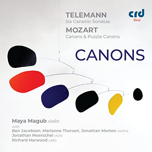 Six Canonic Sonatas / Canons & Puzzle Canons von Crd (Naxos Deutschland Musik & Video Vertriebs-)