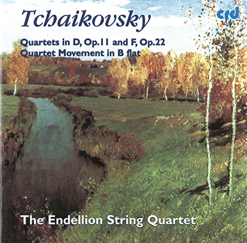 Streichquartette Op.11 & 22 von Crd (Naxos Deutschland Musik & Video Vertriebs-)