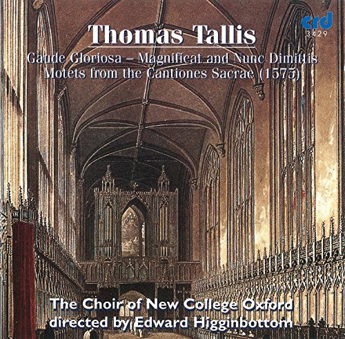 Tallis: Gaude Gloriosa/Magnificat/+ von Crd (Naxos Deutschland Musik & Video Vertriebs-)