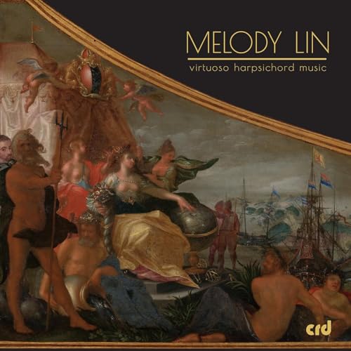 Virtuoso Harpsichord Music von Crd (Naxos Deutschland Musik & Video Vertriebs-)