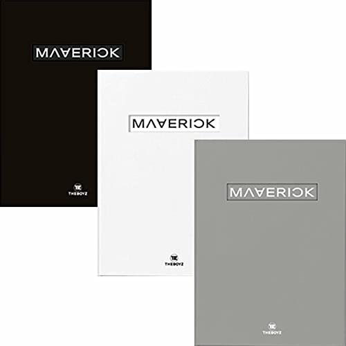 THE BOYZ MAVERICK 3rd Single Album. ( DOOM + MOOD + STORY BOOK ) 3 Ver SET. 3ea CD+3ea Photo Book(each 80p)+3ea ID Card+3ea Invitation Card+6ea Photo Card+3ea Unit Photo Card+etc+3ea STORE GIFT CARD von Cre.ker Ent.