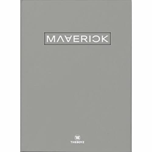 THE BOYZ MAVERICK 3rd Single Album. ( STORY BOOK ) Ver. 1ea CD+80p Photo Book+1ea ID Card+1ea Invitation Card +2ea Photo Card+1ea Unit Photo Card+1ea Folded Poster(On pack)+1ea STORE GIFT CARD von Cre.ker Ent.
