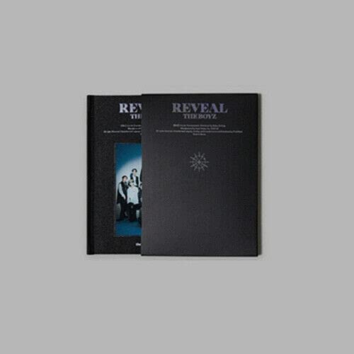 THE BOYZ [ REVEAL ] 1st Album [ MOON ] VER. 1ea CD+112p Photo Book+1ea Post Card+1ea Film Photo Card +1ea Selfie Photo Card+1ea Scratch Fortune Card K-POP SEALED+TRACKING NUMBER von Cre.ker Ent.