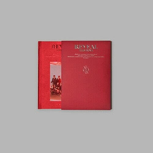 THE BOYZ [ REVEAL ] 1st Album [ WOLF ] VER. 1ea CD+112p Photo Book+1ea Post Card+1ea Film Photo Card +1ea Selfie Photo Card+1ea Scratch Fortune Card K-POP SEALED+TRACKING NUMBER von Cre.ker Ent.