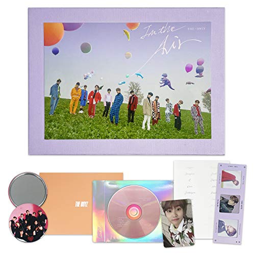THE BOYZ 3rd Mini Album - THE ONLY [ IN THE AIR ver. ] CD + Booklet + Photo Card + Film Frame + Sticker + FREE GIFT von Cre.ker Entertainment