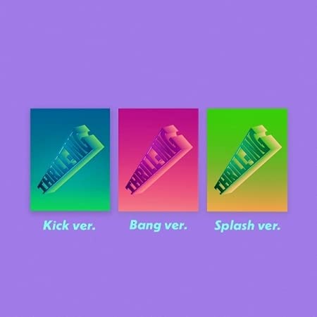 THE BOYZ [THRILL-ING] 6th Mini Album (Random Ver.) CD+72p Photo Book+1ea Lyrics+1ea Thrill Streaming Band+1ea Thrill Ride Express Ticket+1ea Postcard+1ea Sparkling Photocard+2ea Photocards+1ea Sticker von Cre.ker Entertainment