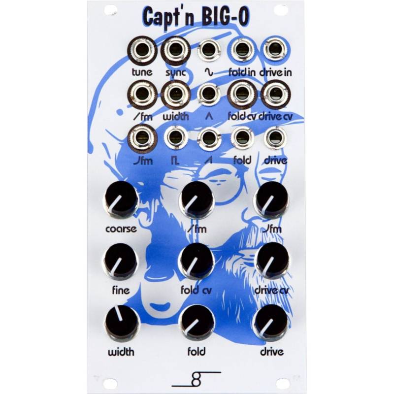 Cre8audio Capt&apos;n Big-O Eurorack Module von Cre8audio