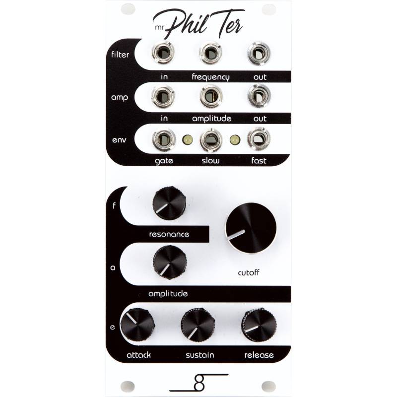 Cre8audio Mr. Phil Ter Eurorack Module von Cre8audio