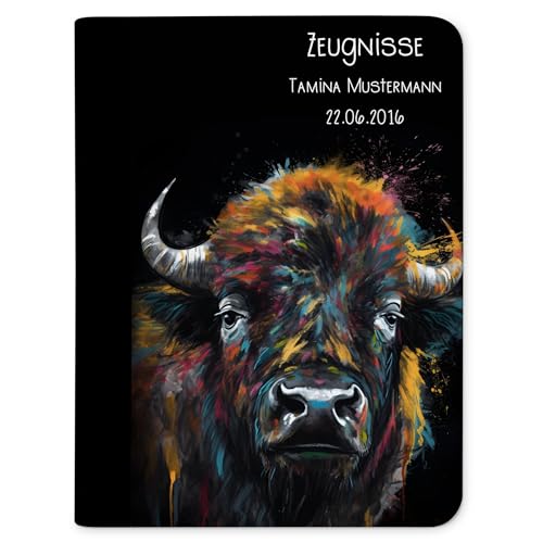 CreaDesign Customize A4 Zertifikatsmappe für Kinder 26,7x32,7x1 cm, Sichtbuch mit 10 Klarsichthüllen, erweiterbar auf bis zu 20 Taschen, Büffel design, Dokumentenmappe für Schüler CreaDesign Customize A4 Zertifikatsmappe für Kinder 26,7x32,7x1 cm, Sichtbuch mit 10 Klarsichthüllen, erweiterbar auf bis zu 20 Taschen, Büffel design, Dokumentenmappe für Schüler von CreaDesign